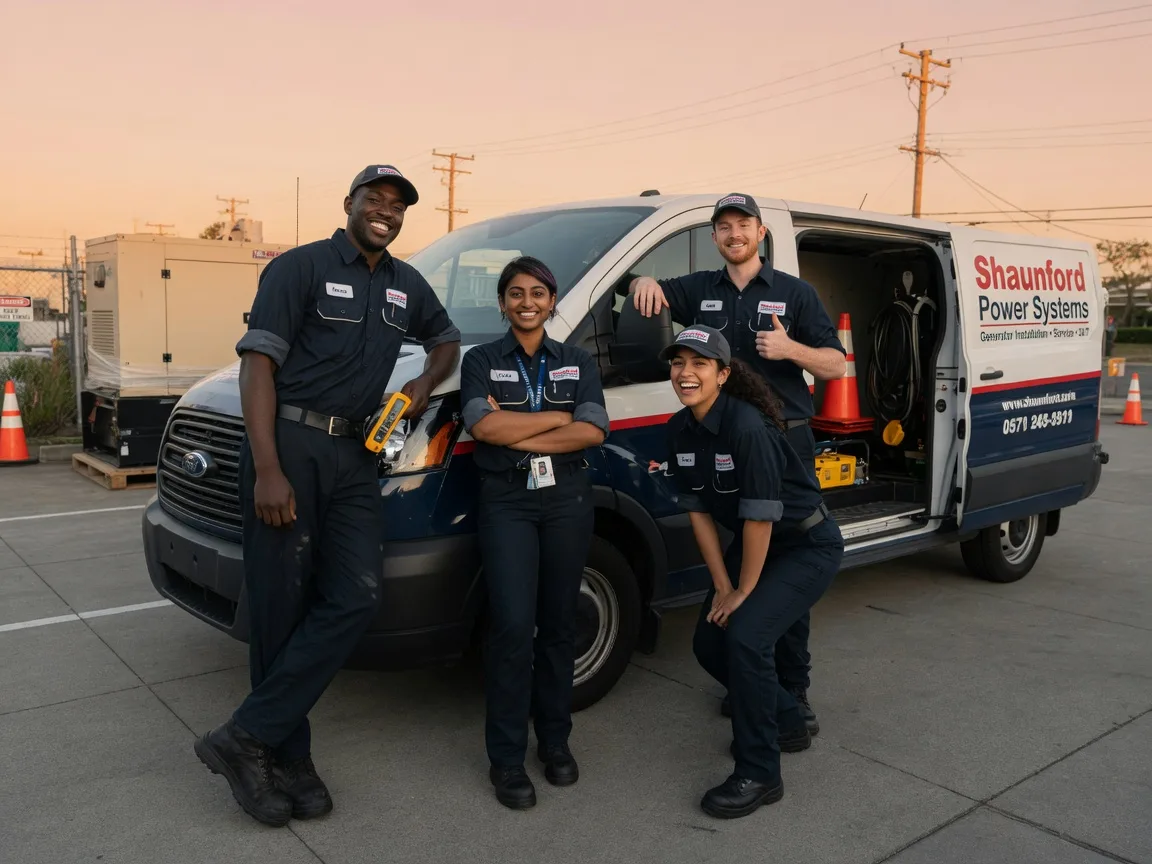Generator Installation company in Angelus Oaks, CA